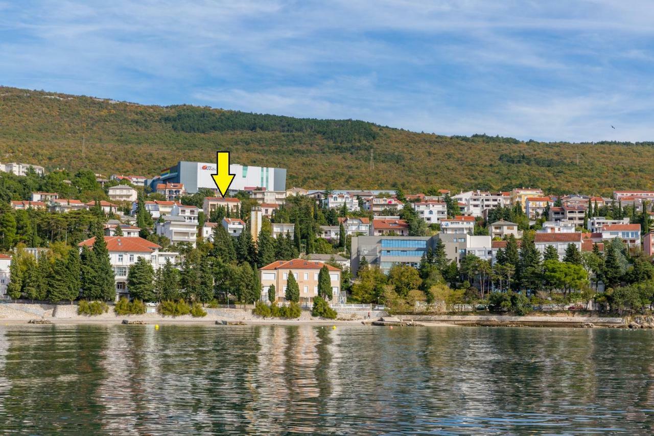 Ferienwohnung Bruno Crikvenica Exterior foto