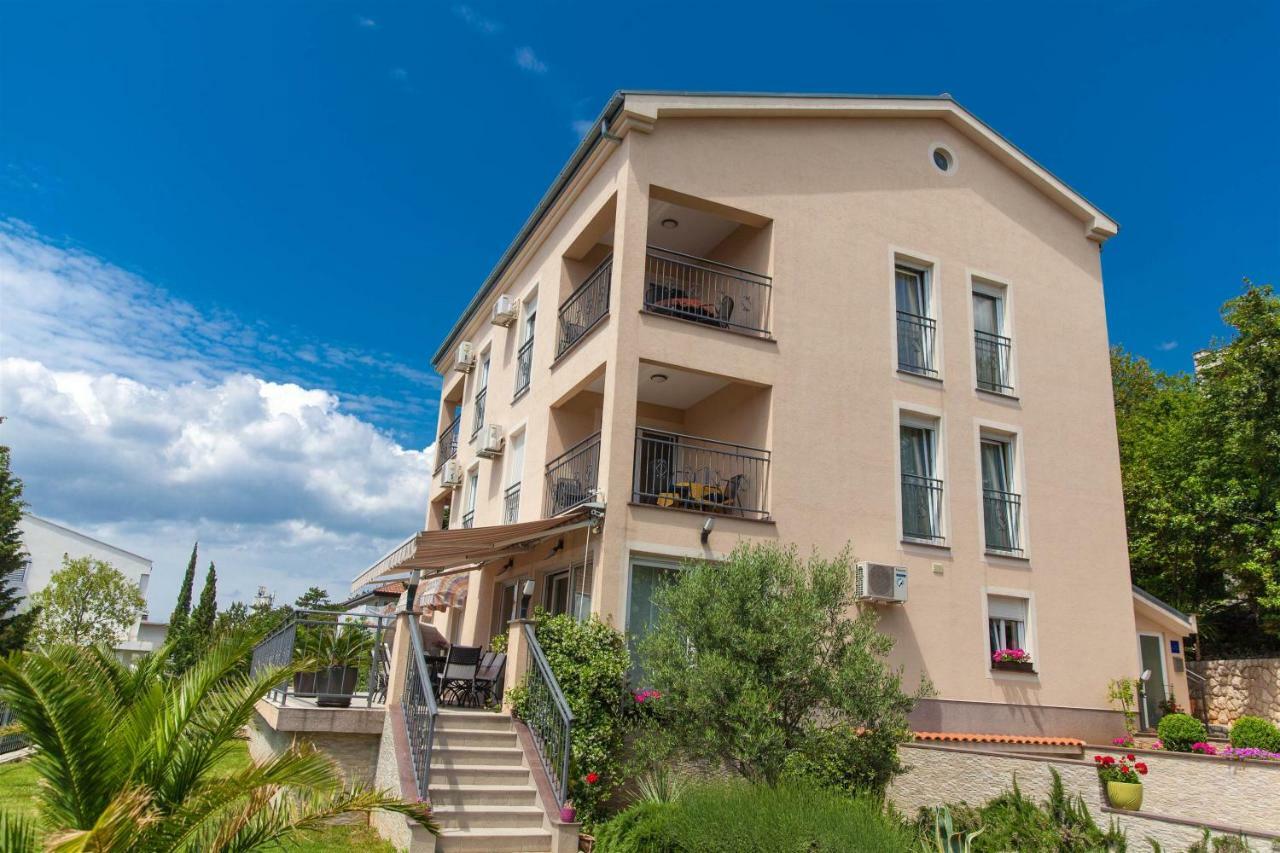 Ferienwohnung Bruno Crikvenica Exterior foto