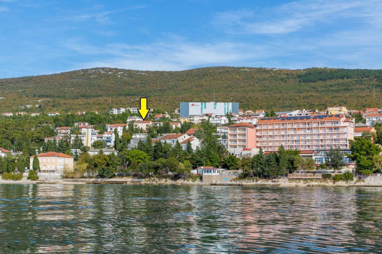 Ferienwohnung Bruno Crikvenica Exterior foto