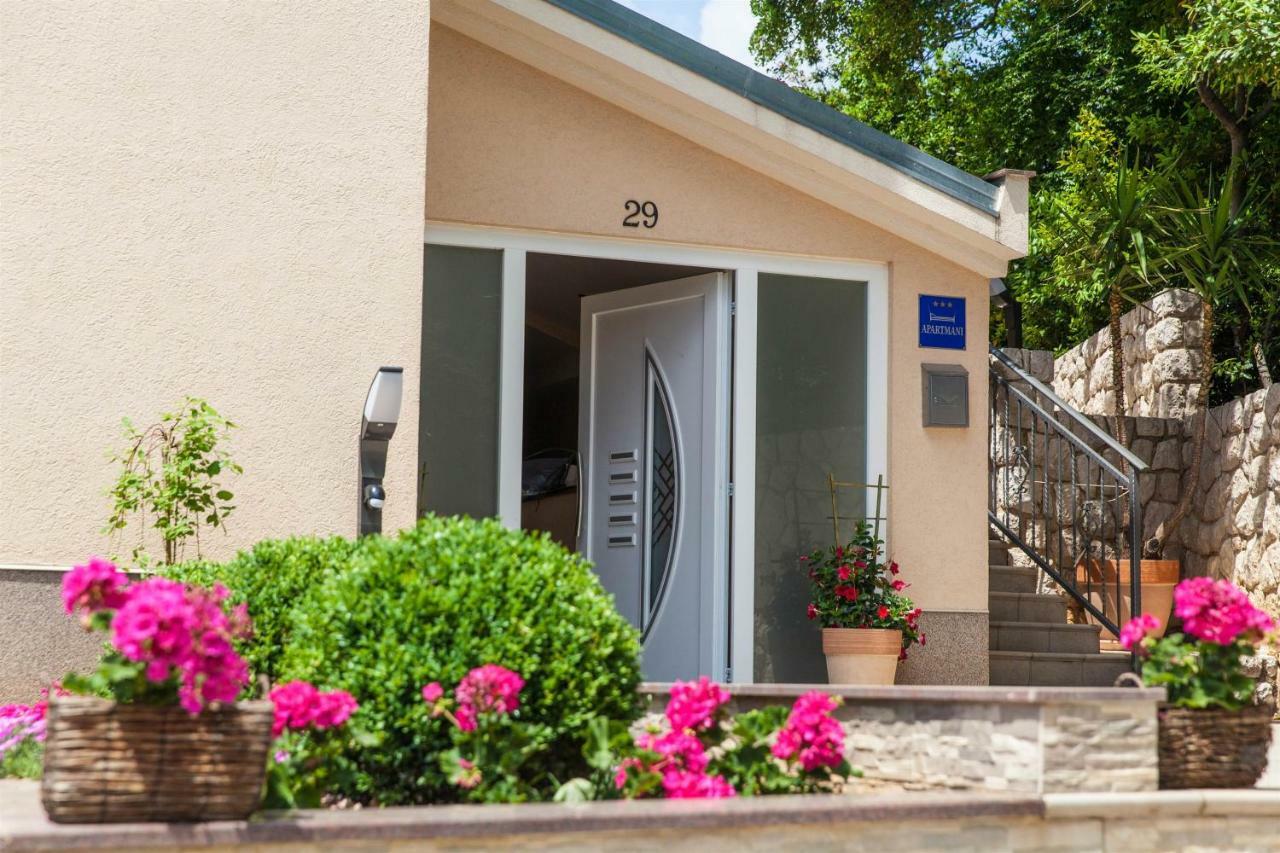 Ferienwohnung Bruno Crikvenica Exterior foto